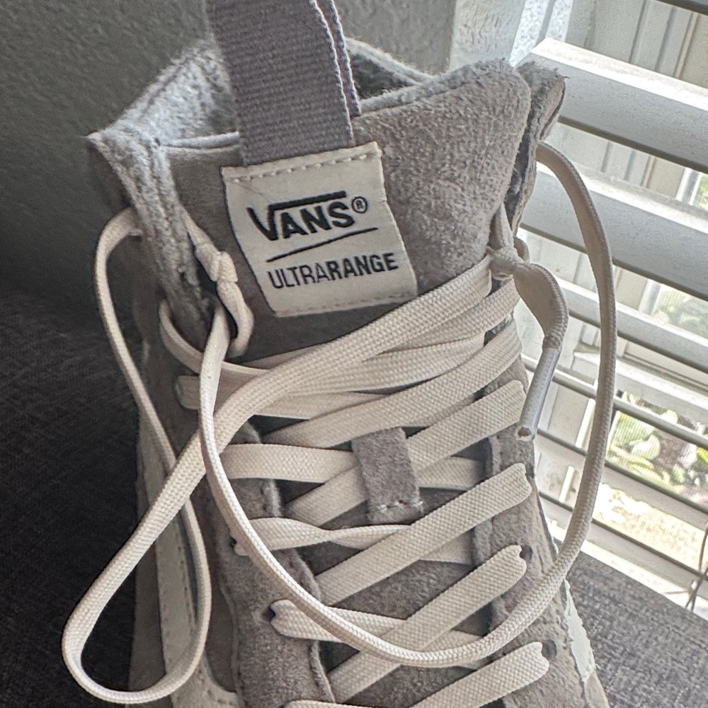 Vans Ultrarange Light Gray Sneakers